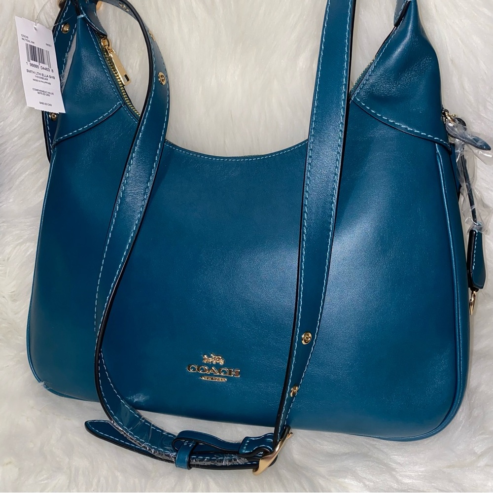 Coach leather purse Ella Shoulder Bag New with tags - Picture 6 of 13